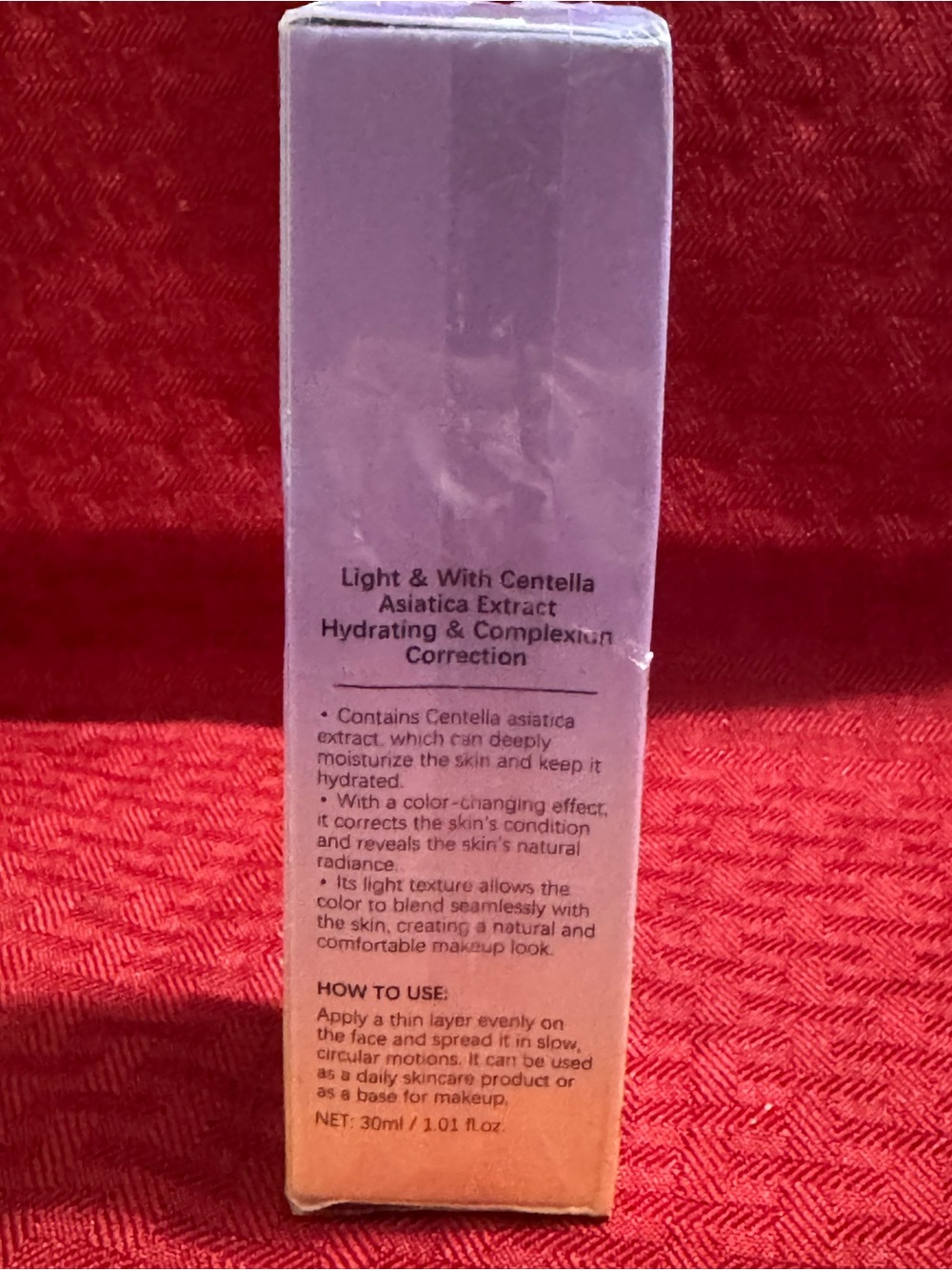 Color Changing Foundation - Picture 3 of 3